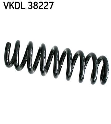 Ressort de suspension (Ressort hélicoïdal) SKF ref. VKDL 38227